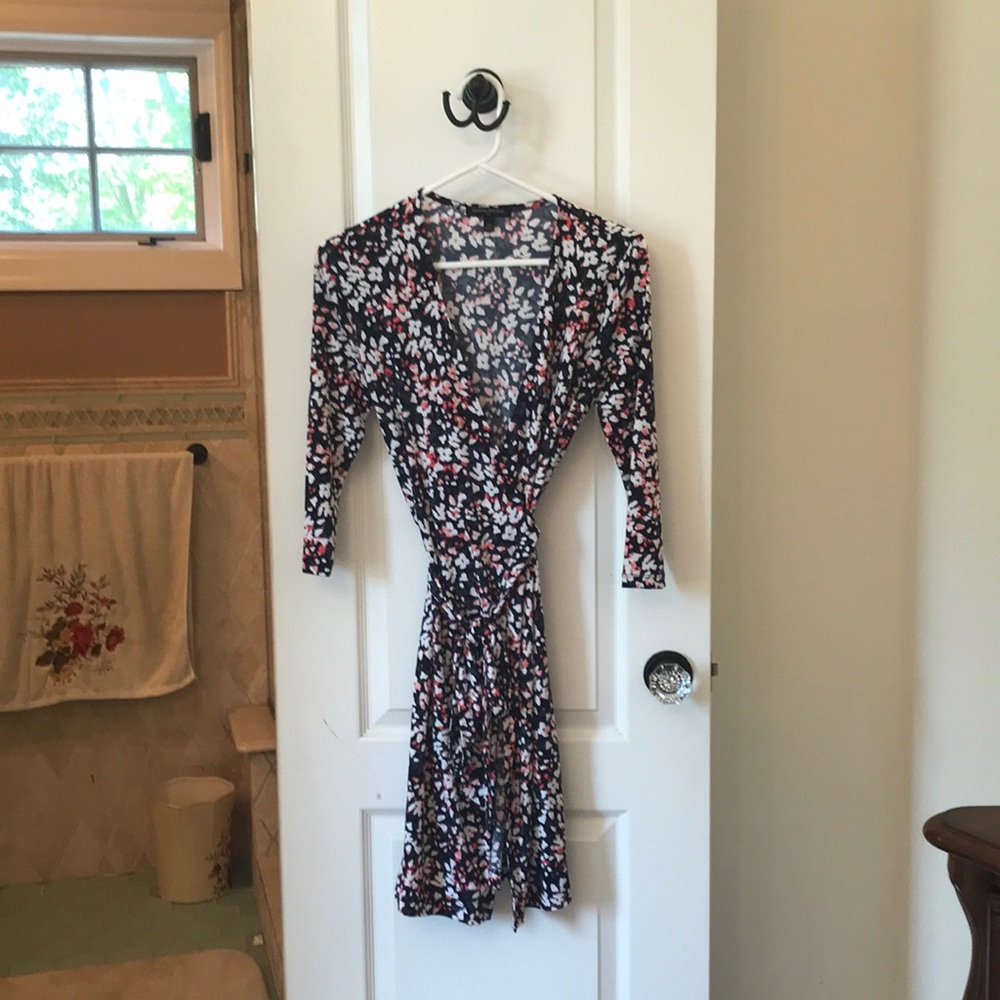 Slinky dress banana republic size XS